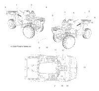 2007 SPORTSMAN X2 800 EFI (A07TH76AU/TN76AF/AL/AU)