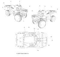 2009 SPORTSMAN X2 800 EFI (A09TN76AL/AX/AZ)