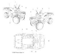 2007 SPORTSMAN X2 500 EFI QUAD (A07TH50EA)