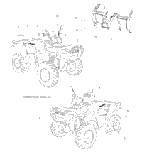 2010 SPORTSMAN 500 HO INTL (A10MH50FX/FF)