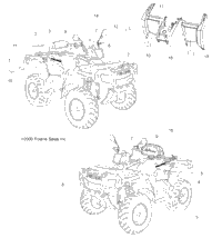 2010 SPORTSMAN 500 EFI TRACTOR (A10MN50ET)