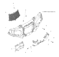 2010 SPORTSMAN EPS 550 INTL (A10ZX55FX/FF)