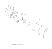 2008 SPORTSMAN X2 500 EFI QUAD (A08TN50EA)