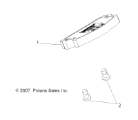 2009 HAWKEYE 300 2X4 (A09LB27AA)