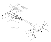 2009 SCRAMBLER 2X4 INTL (A09BA50FA)