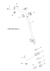 2007 SPORTSMAN 800 EFI (A07MH76AL/AQ/AX/AY/AZ/A2/MN76AF/AT/AY)