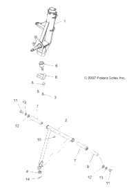 2008 SCRAMBLER 2X4 INTL (A08BA50FA)