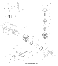 2009 SPORTSMAN 500 EFI TRACTOR (A09MN50ET)