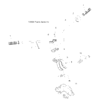 2009 SPORTSMAN TOURING 800 EFI INTL (A09DN76FC)