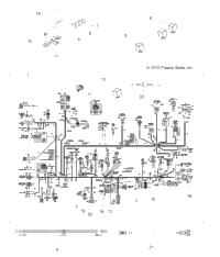 2011 SPORTSMAN FOREST TRACTOR 500 EFI (A11MN50ET)