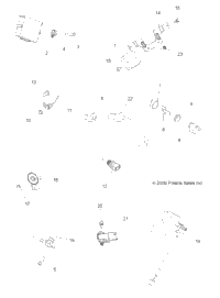2010 SPORTSMAN 800 EFI 6X6 (A10CL76AA)