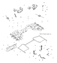 2011 SPORTSMAN TOURING EPS 850 (A11DX85AF/AG/AZ)