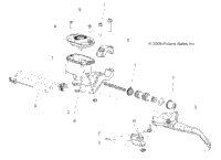 2011 SPORTSMAN FOREST 550 (A11ZX55FF)