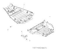 2012 SPORTSMAN TOURING EPS 550 (A12DN5EAF/EAR)