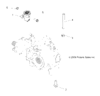 2012 SPORTSMAN XP TOURING EPS 850 INTL (A12DN8EFW)
