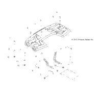 2013 HAWKEYE 400 HO 2X4 HD (A13MB46TH)