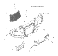 2014 SPORTSMAN TOURING 550 EPS (A14DN5EAH/EAR)