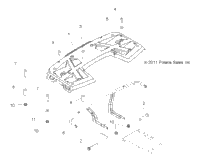 2014 SPORTSMAN FOREST TRACTOR 500 (A14MN50EM/EA)