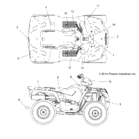 2015 SPORTSMAN 570 EFI EPS MD (A15SEE57HJ/HA)