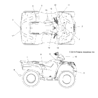 2015 SPORTSMAN 570 HD (A15SEH57AD)