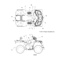 2015 SPORTSMAN 570 SP EPS, TRACTOR (A15SHS57CS)