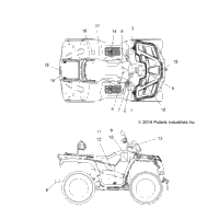 2015 570 EFI/EPS FOREST TRACTOR (A15SET57CA/S57CJ/CA)