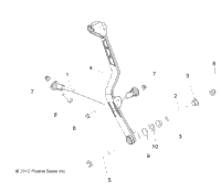 2014 SCRAMBLER XP 850 HO EPS INTL (A14GH8EFI)