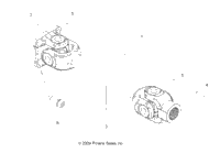 2014 SPORTSMAN TOURING 550 EPS (A14DN5EAH/EAR)