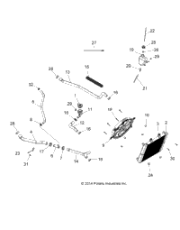 2015 SPORTSMAN 570 SP EPS, TRACTOR (A15SHS57CS)