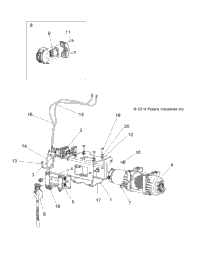 2015 570 EFI/EPS FOREST TRACTOR (A15SET57CA/S57CJ/CA)