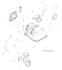 2014 SPORTSMAN TOURING 550 EPS (A14DN5EAH/EAR)