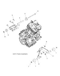 2015 HAWKEYE 325 2X4 (A15SAA32EH)