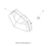 2014 SCRAMBLER XP 850 HO EPS INTL (A14GH8EFI)