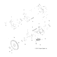 2014 SPORTSMAN FOREST TRACTOR 500 (A14MN50EM/EA)