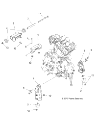 2014 SPORTSMAN TOURING 570 EFI INTL (A14DH57FJ)