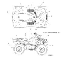 2016 SPORTSMAN 570/450 EFI MD (A16SEA57N1/N7/E57N1/E57N2/BA57N1)