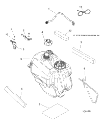 2016 SPORTSMAN 570/450 EPS ZUG (A16SES57F1/F2/SBT57F1)