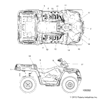 2016 SPORTSMAN 570 EPS UTE QUAD (A16SUC57C1)