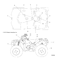 2016 SPORTSMAN 1000 MD (A16SXE95NK/A95N2)