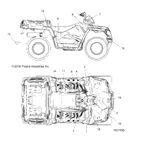 2017 SPORTSMAN 570 X2 EPS MD (A17SWE57N1)