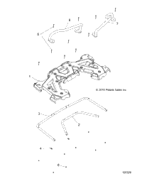 2016 SPORTSMAN TOURING TRACTOR 570 EFI EPS (A16SDS57C2)