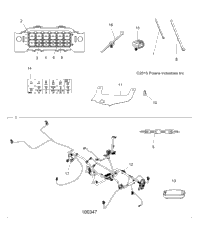 2016 SPORTSMAN 1000 MD (A16SXE95NK/A95N2)