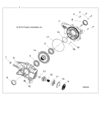 2017 570 SPORTSMAN 6X6 TRACTOR (A17S6S57C1/CM)