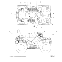 2018 SPORTSMAN TOURING TRACTOR 1000 (A18SYS95CU/EU)