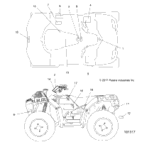 2018 SPORTSMAN 850 HIGH LIFTER (A18SXN85A8)