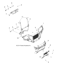 2019 SPORTSMAN 570 TOURING EPS TRACTOR SP (A19SJS57PU)