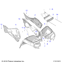2019 SPORTSMAN 570 EU (A19SEA57F1/SEE57F1/SEE57F2)