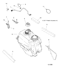 2019 SPORTSMAN 570 6X6 EURO (A19S6E57R1)
