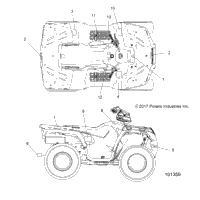 2019 SPORTSMAN 570 EFI (A19SEA57B1/5/9/L2/L7/E57B1/5/9/FB4/YB5/ZBZ)