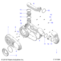 2020 SPORTSMAN 570 EPS HD UTILITY AUS/NZ (A20SUE57D5)